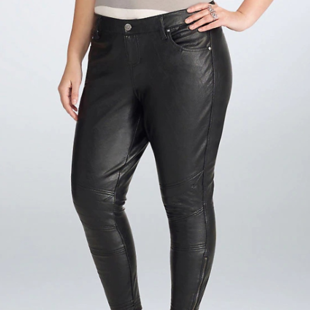 Rebel Wilson for Torrid Faux Leather Pants